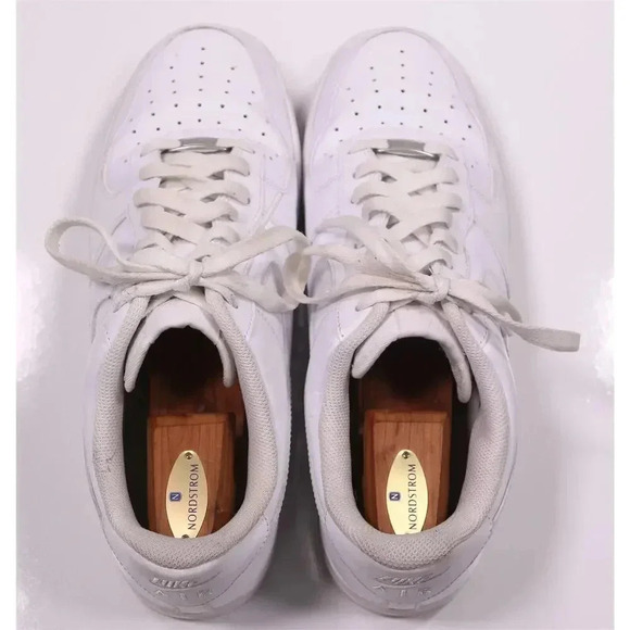 Nike Air Force 1 '07 Lowtop Leather Sneakers Men's US 13 - Picture 5 of 10